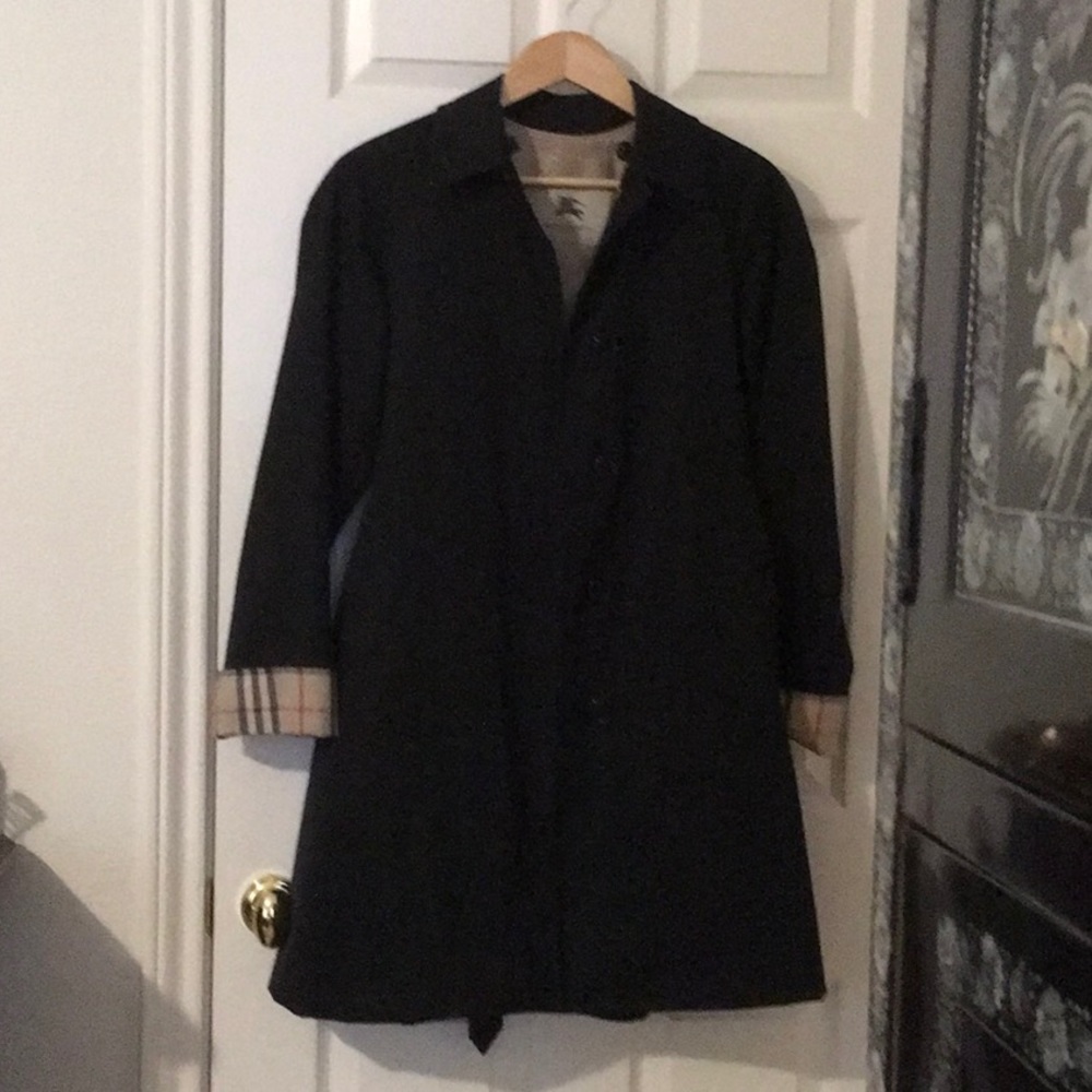 Burberry trench coat